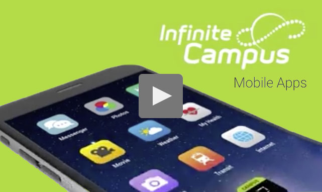 link to infinite campus apps video