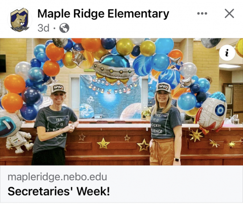 Honoring Secretaries & Administrative Assistants Maple Ridge