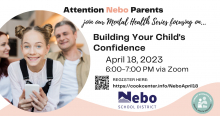 Building Your Child’s Confidence April 18, 2023