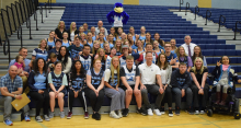 SHHS Unified Sports Team and Coaches
