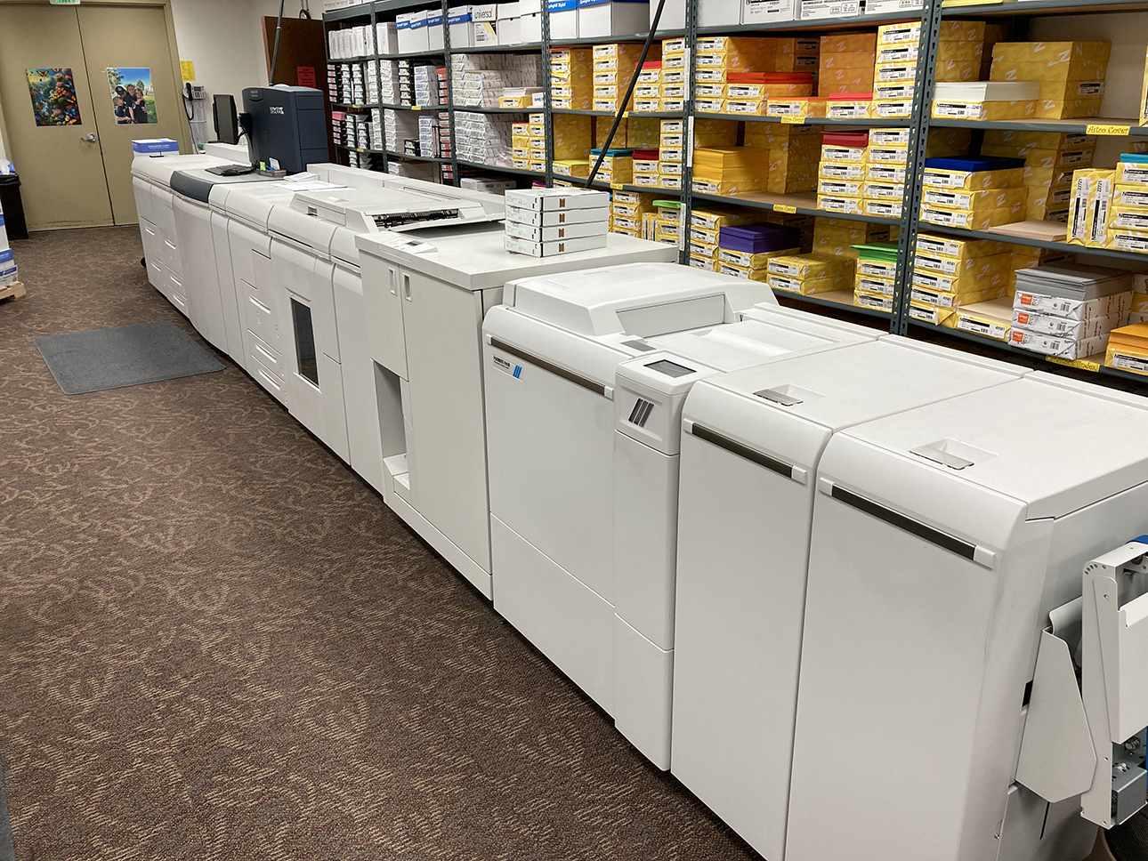 large process printer