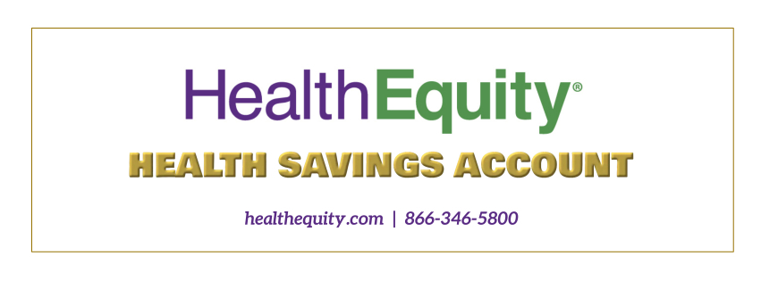 Health Savings Account - Health Equity - healthequity.com - 866-346-5800