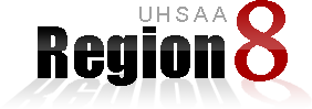 UHSAA Region 8 Logo
