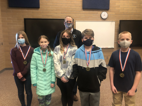 Nebo Science and Engineering Fair Winners --  Valley View