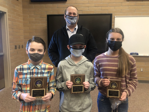 Nebo Science and Engineering Fair Winners -- Valley View