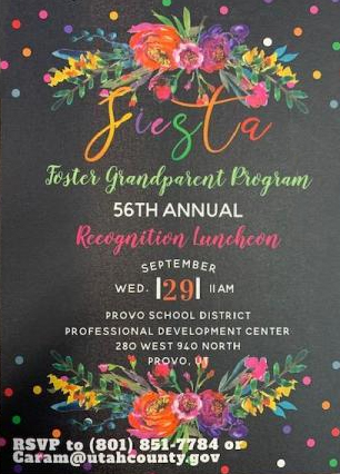 Foster Grandparent Invite
