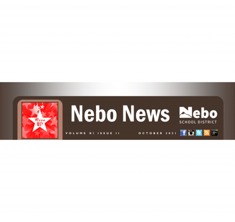Title of October 2021 Nebo News