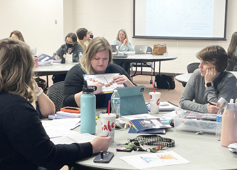 Nebo Teachers Experience an Engaging and Productive Day
