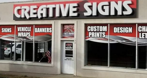 Creative Signs Business