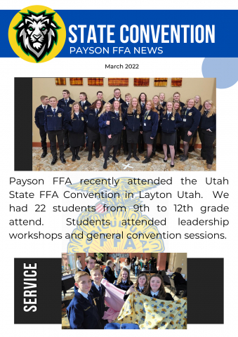 PHS FFA Group and Service