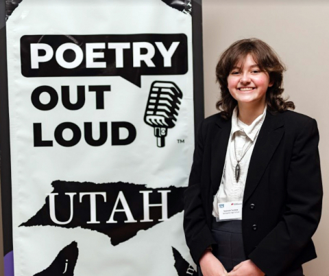 Savannah Turnbow Places at State in Poetry Out Loud Competition