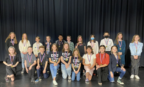 Elementary Honors Winners