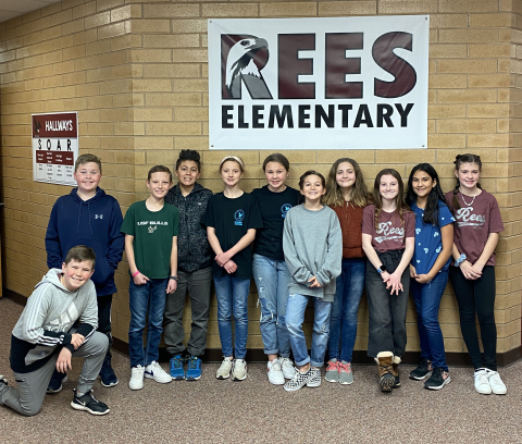 Science Winners at Rees Elementary