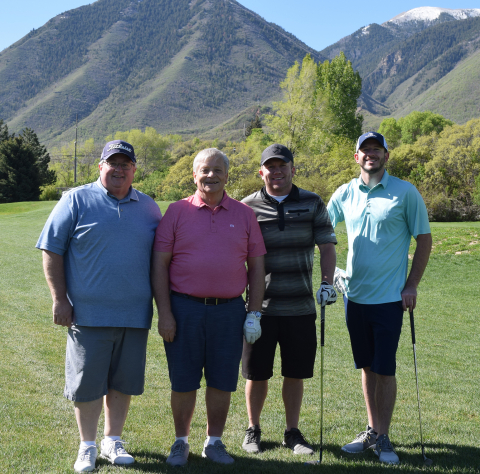 Spanish Fork Rotary Chamber Golf Tournament for Scholarships 2022