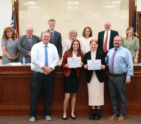 Salem Hills High School – FCCLA National Winners and Advisors