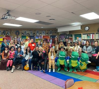 Halloween Across Nebo School District 2022