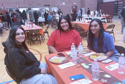 Landmark High School Thanksgiving Dinner 2022
