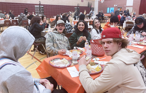 Landmark High School Thanksgiving Dinner 2022