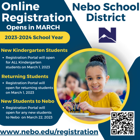 Nebo Registration 2023 2024 School Year