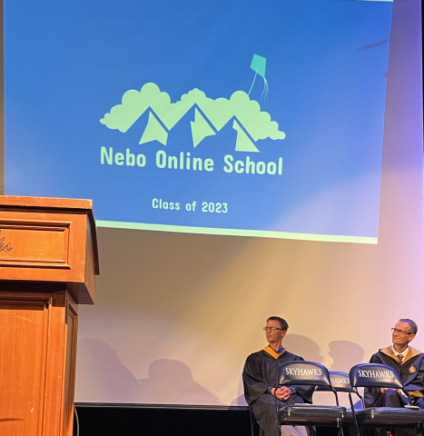 Nebo Online School Graduation 2023