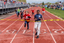 Fourth Grade Track and Field Day Spanish Fork Area