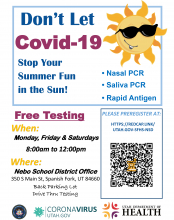 Free COVID-19 Testing Venue