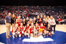 SHS Girls' Basketball 5A State Champions 2022