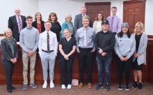 Nebo Youth Board Meets with Nebo School Board of Education