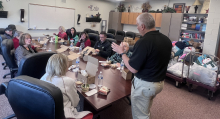 Spanish Fork Rotary Supports Nebo District's Pantry and Sub for Santa