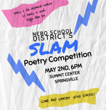 Nebo Poetry Competition May 2