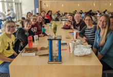 Springville Junior Dual Language Students Earn Sweepstakes Award